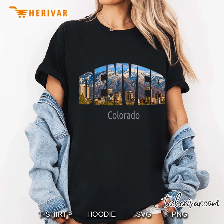 Denver Colorado Ladies Tee