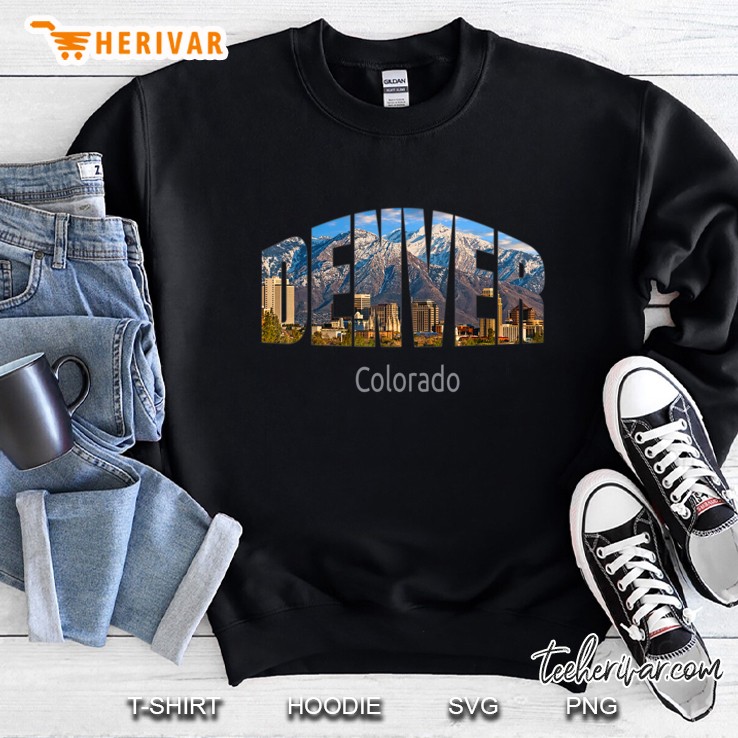 Denver Colorado Sweatshirt