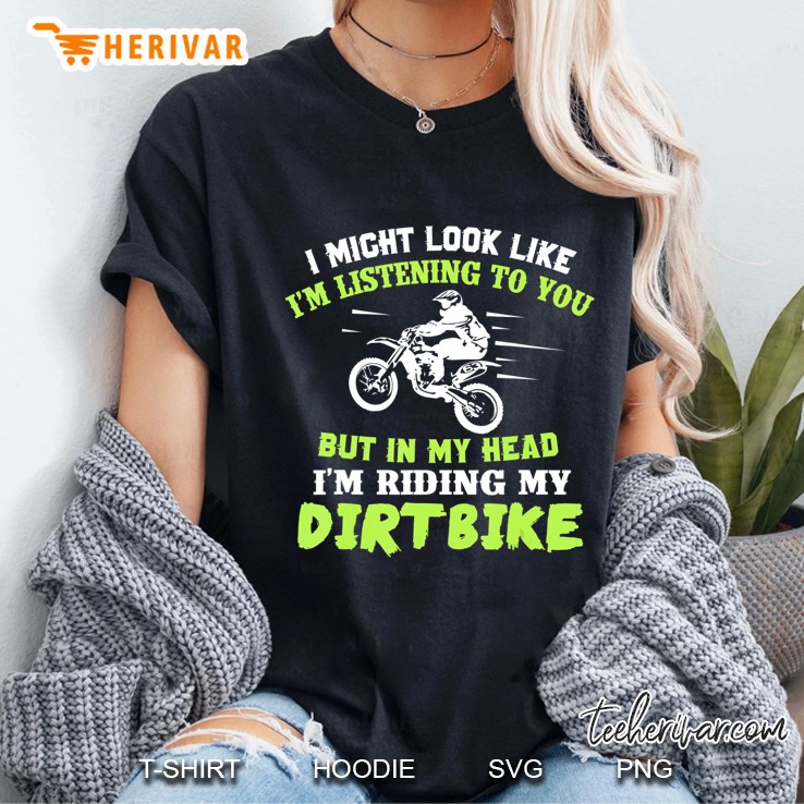 Dirtbike Shirt For Men And Women Ladies Tee