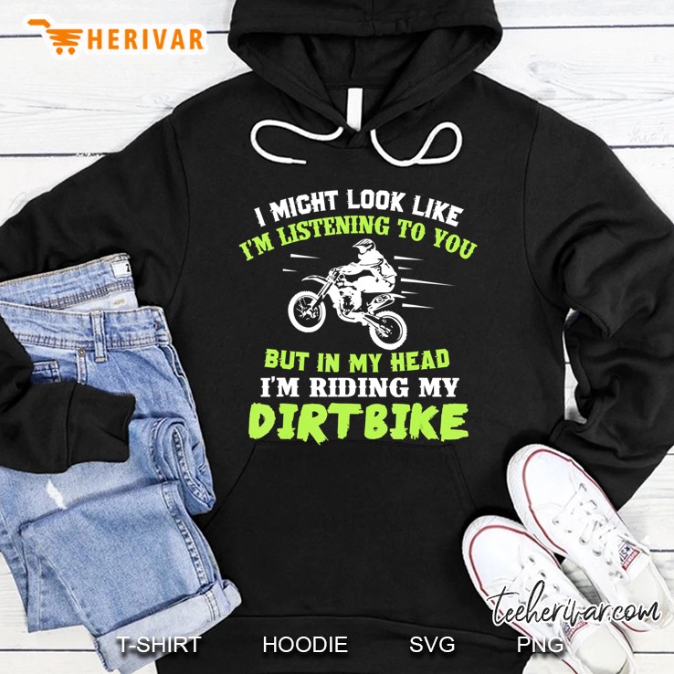 Dirtbike Shirt For Men And Women Hoodie