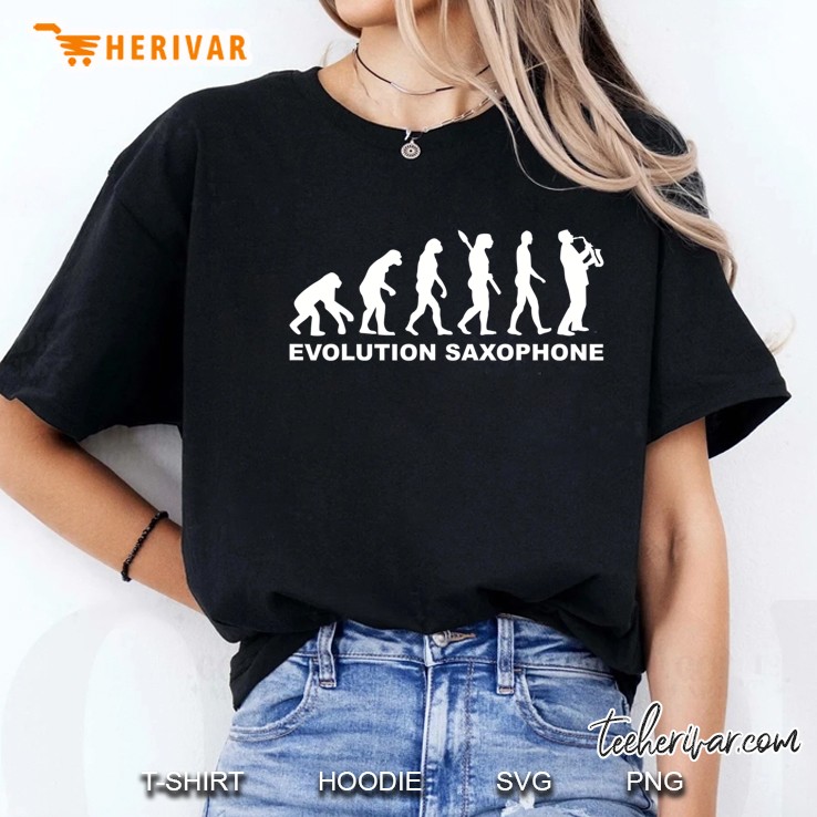 Evolution Saxophone Hoodie