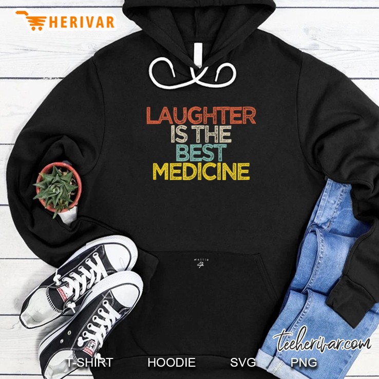 Funny Laughter Is The Best Medicine Mugs