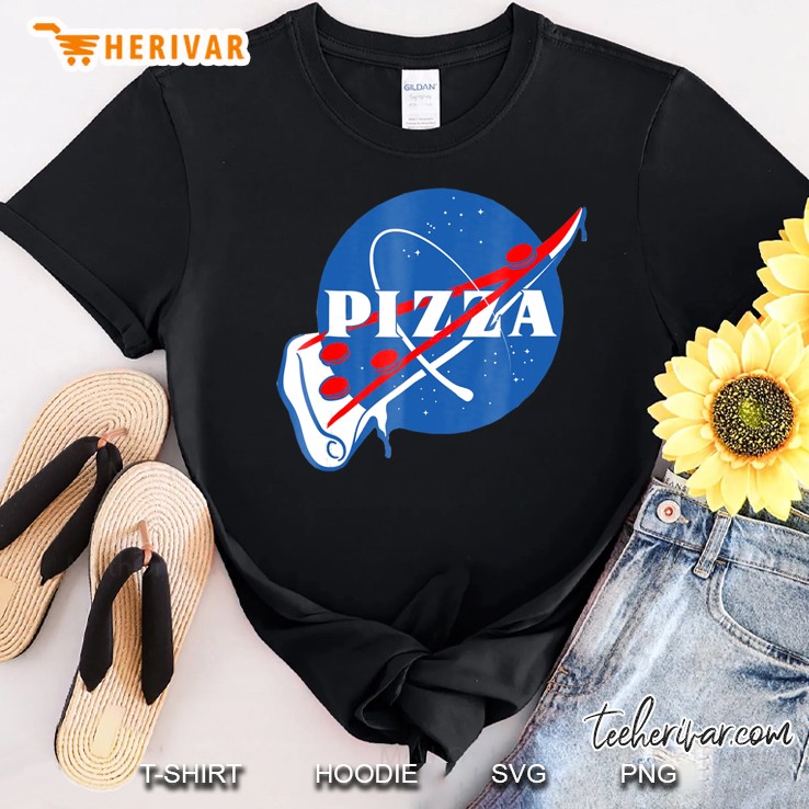 Funny Nasa - Nasa Pizza Slice Shirt