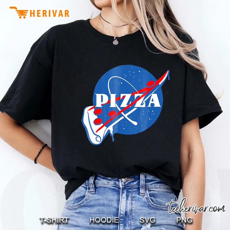 Funny Nasa - Nasa Pizza Slice Hoodie