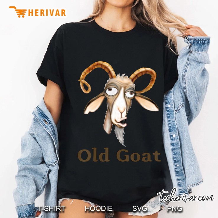Funny Old Goat Ladies Tee