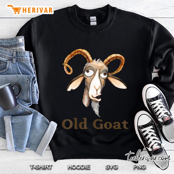 Funny Old Goat Sweatshirt