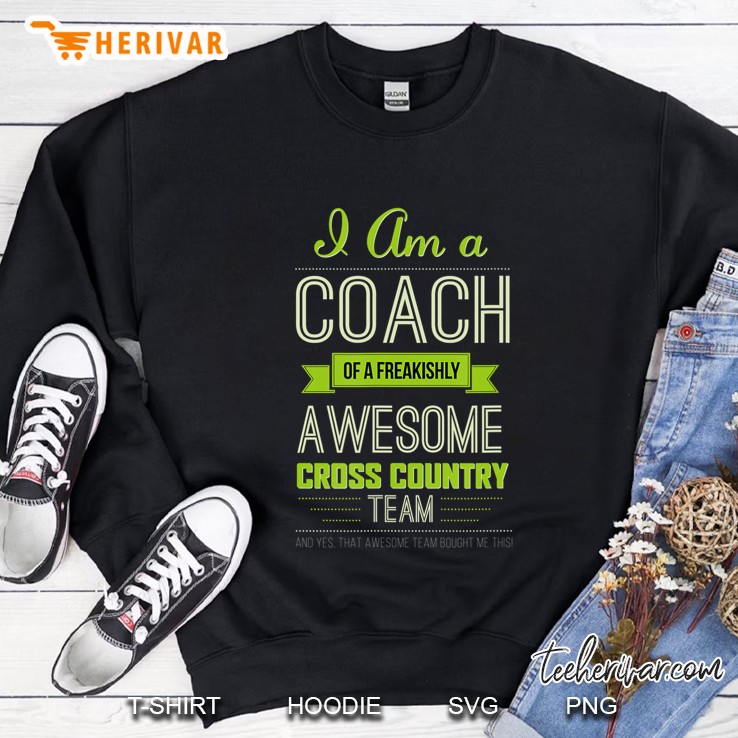 Funny Xc Cross Country Coach Running Workout Gift Men Women Sweatshirt