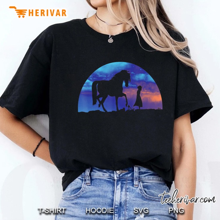 Horse Girl Lover Great Gift Ladies Tee