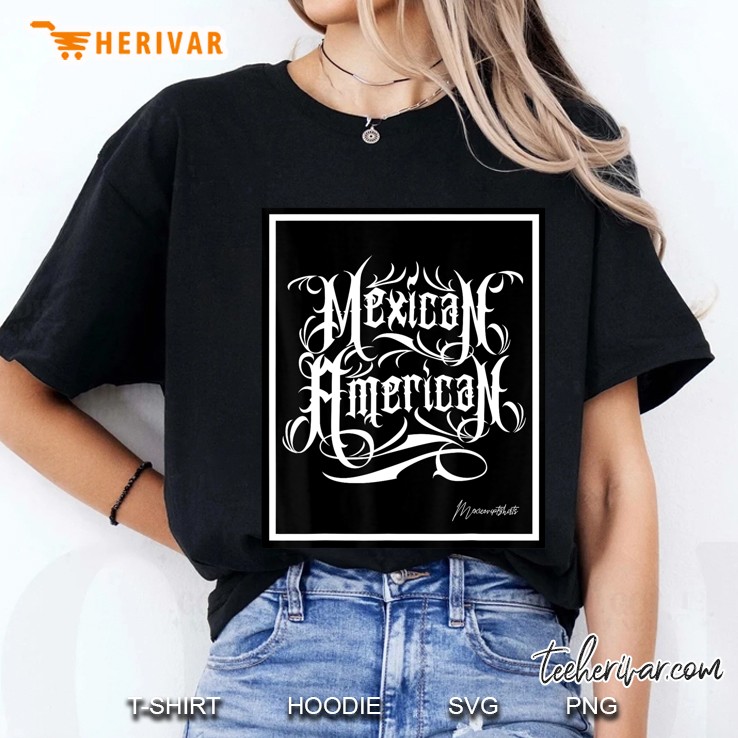 Mexican American Ladies Tee
