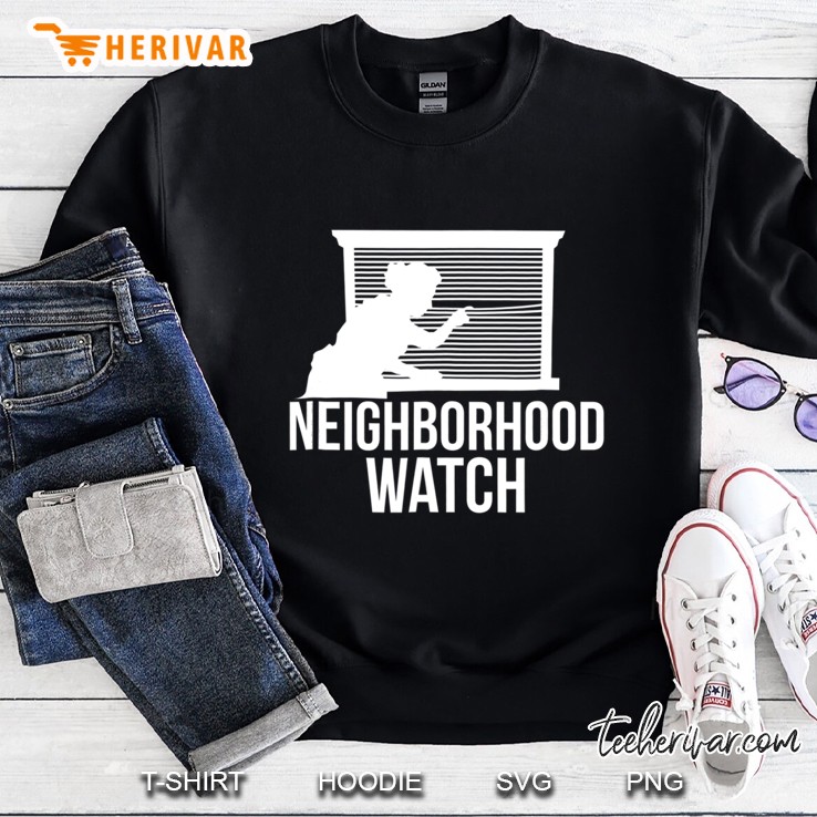 Neighborhood Watch Shirt Mugs