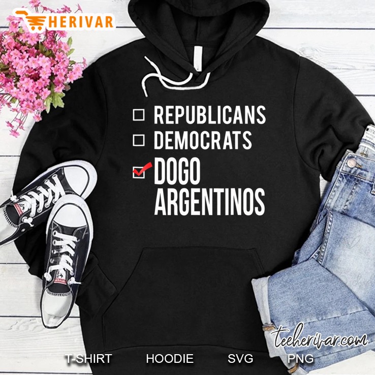 Novelty Dogo Argentino Dog Lover Shirts For Women Men Hoodie
