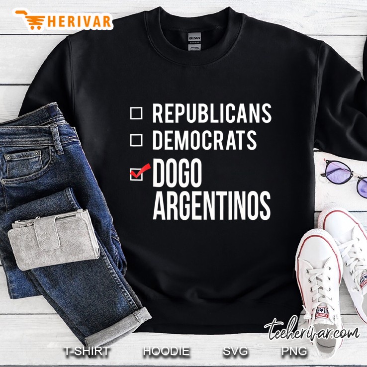 Novelty Dogo Argentino Dog Lover Shirts For Women Men Sweatshirt