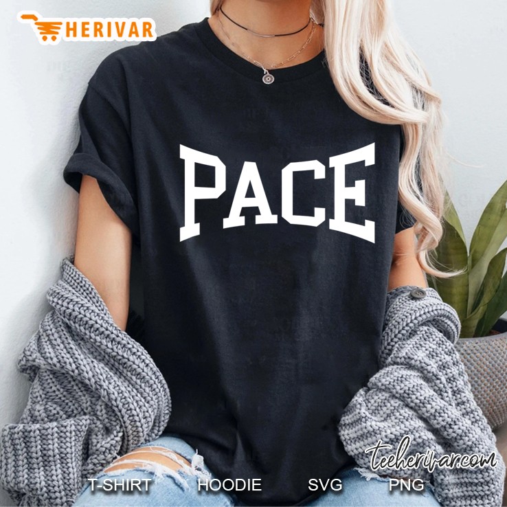 Pace Name Family Sports Arch Retro Hoodie