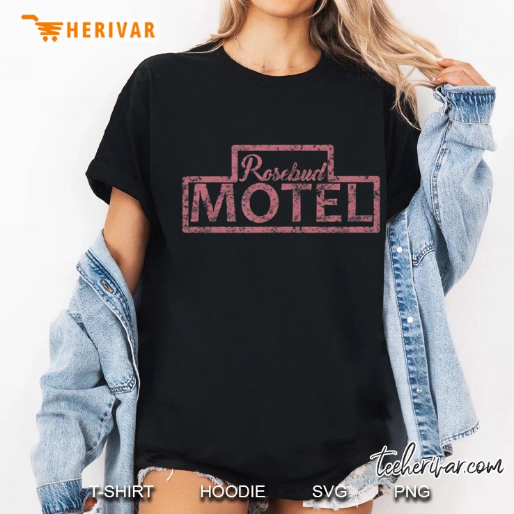 Rosebud Motel Hoodie