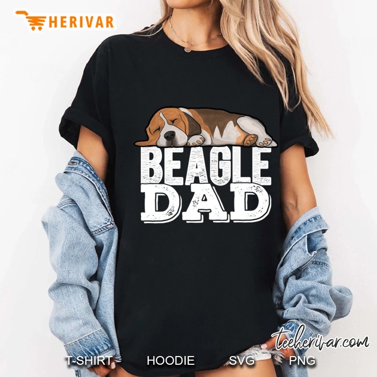 Beagle Mens - Beagle Dad Hoodie