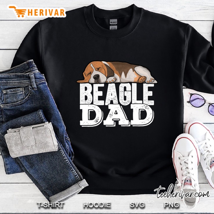 Beagle Mens - Beagle Dad Mugs