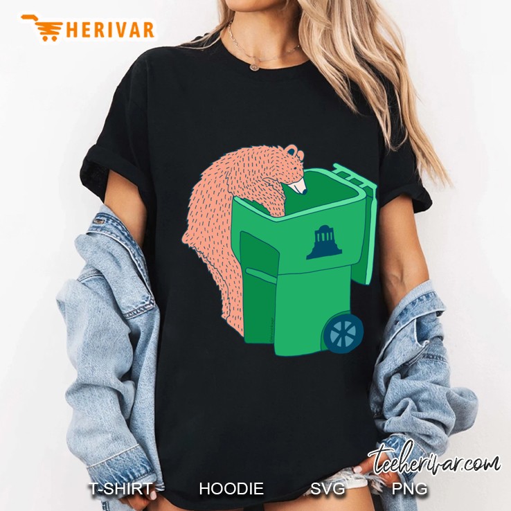 Bear Trash Ladies Tee