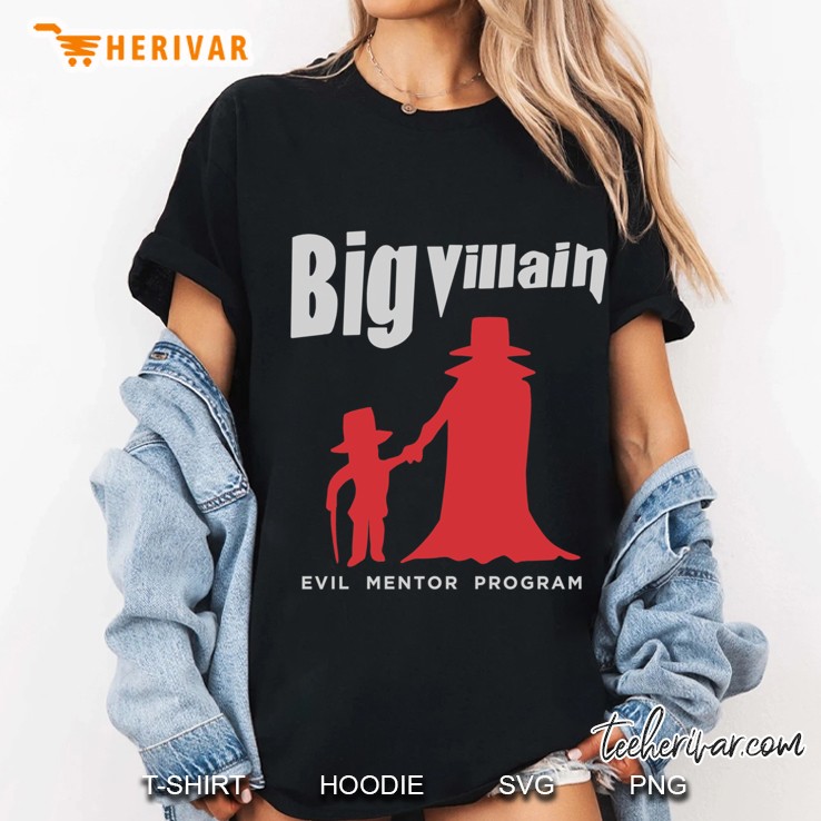 Big Villain Hoodie