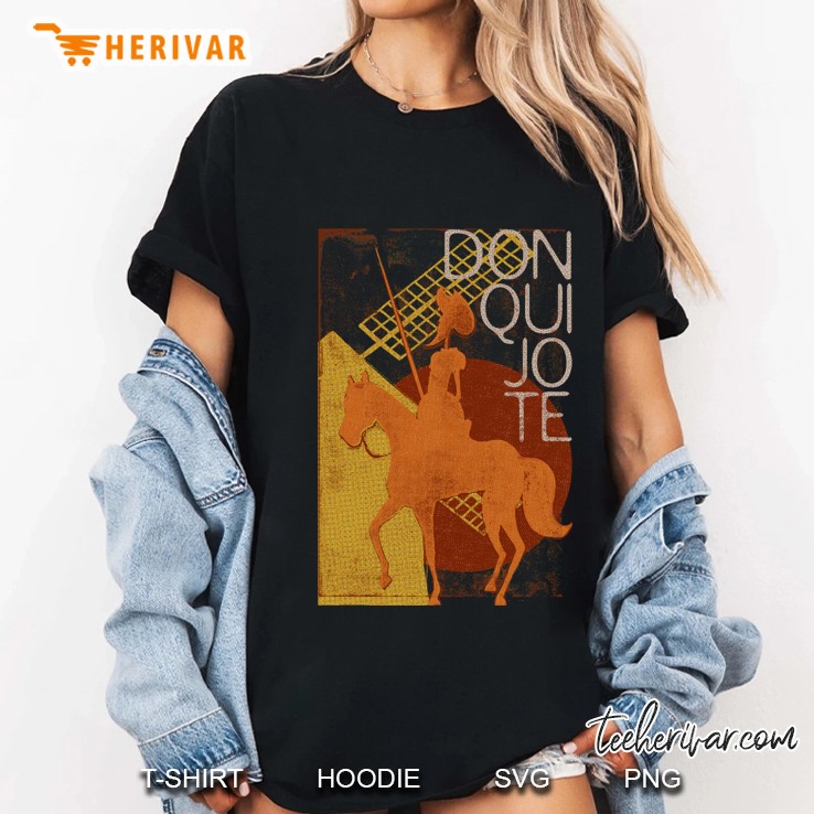 Books Collection Don Quixote Ladies Tee