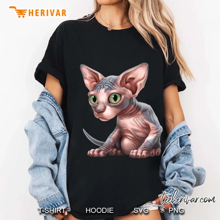 Cat-A-Clysm Sphynx Kitten Hoodie