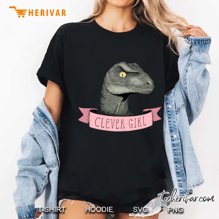 Clever Girl Hoodie