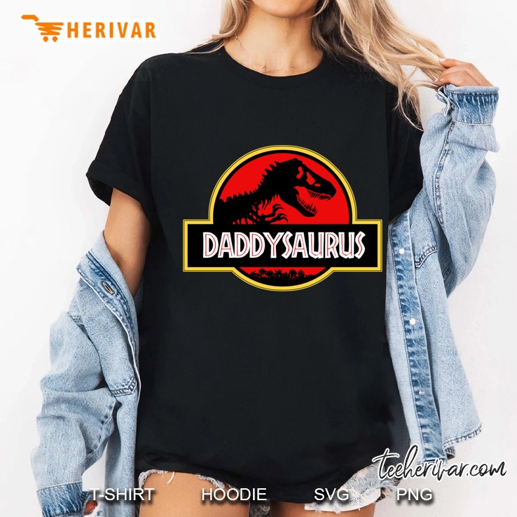 Daddysaurus Hoodie