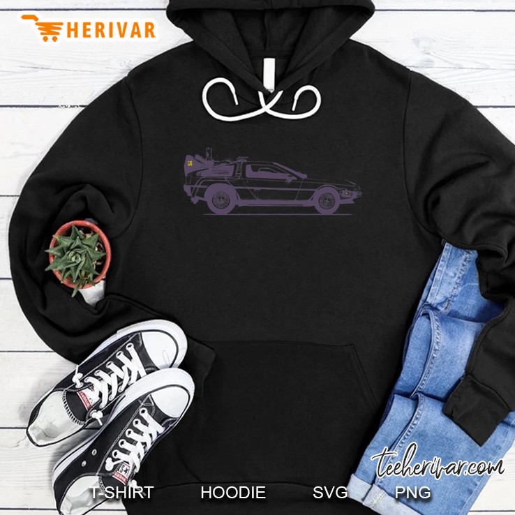 Delorean Hoodie