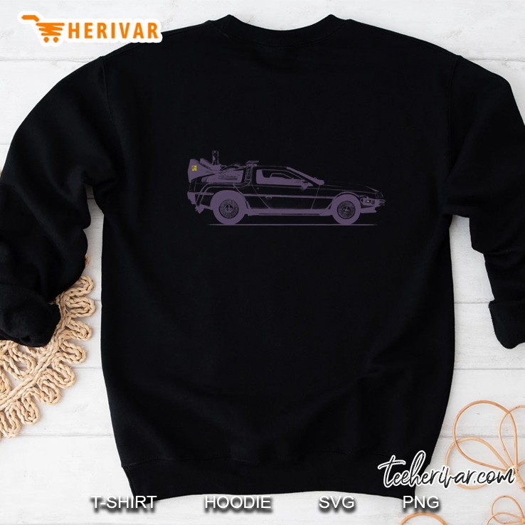 Delorean Sweatshirt