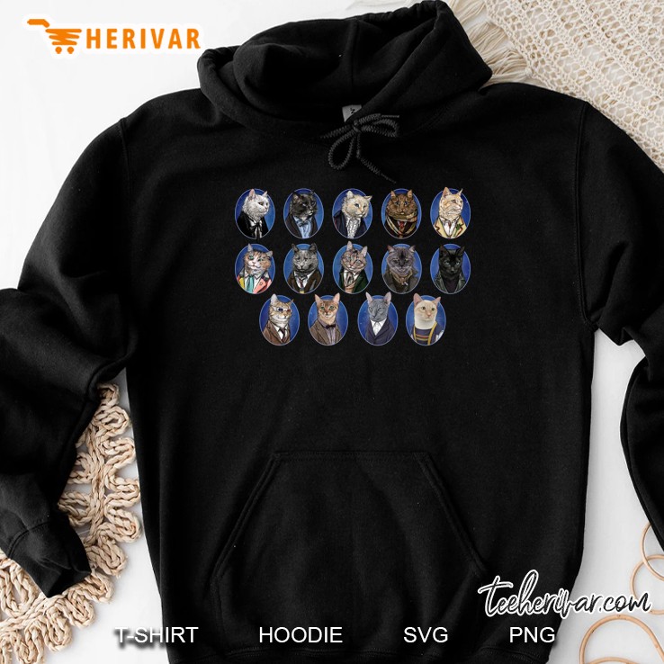 Doctor Mew Hoodie