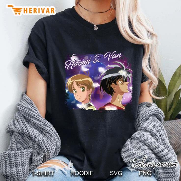 Hitomi & Van Ladies Tee