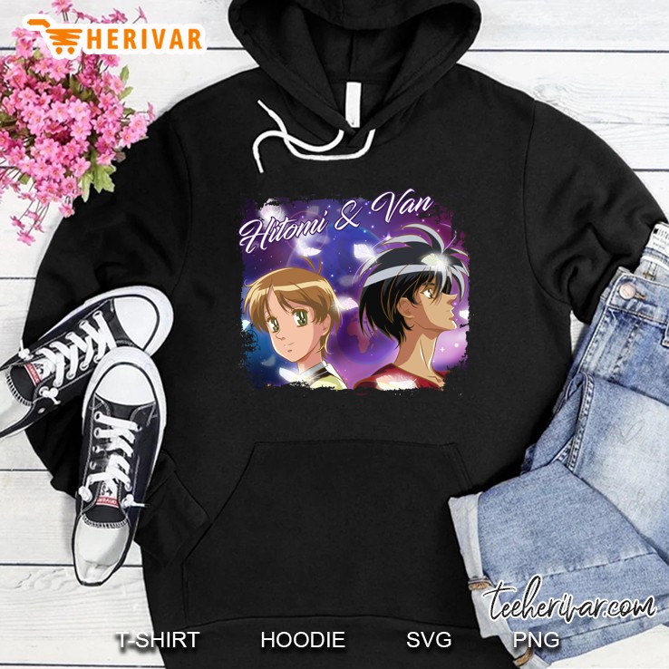 Hitomi & Van Hoodie