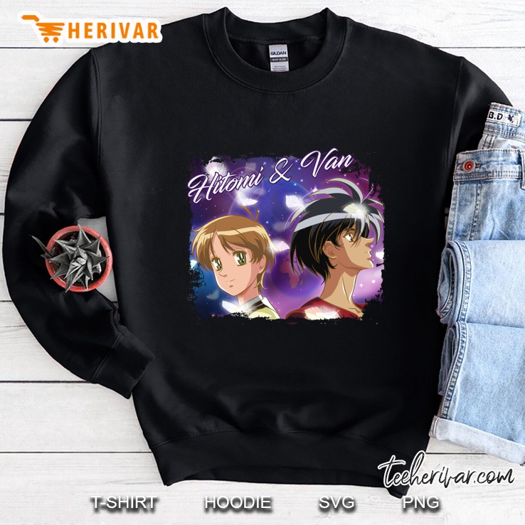 Hitomi & Van Sweatshirt