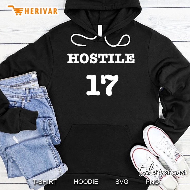 Hostile 17 Ver2 Hoodie