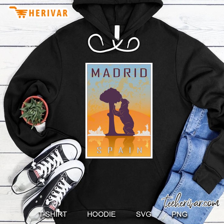 Madrid Vintage Poster Classic Mugs