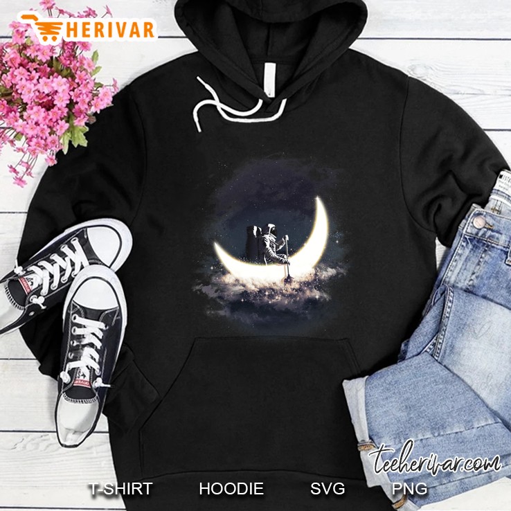 Moon Sailing Classic Hoodie