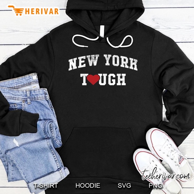 New York Tough Classic Hoodie