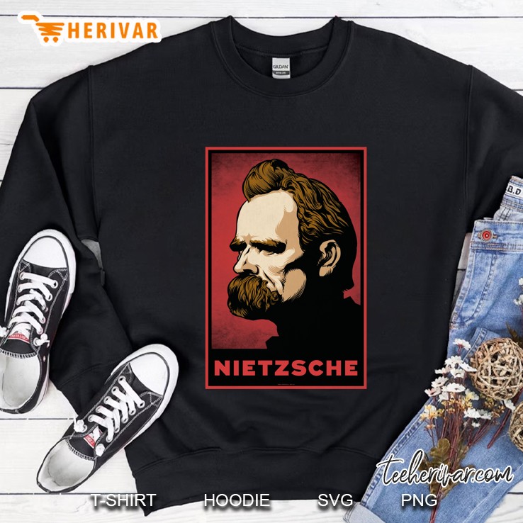 Nietzsche Print Classic Mugs