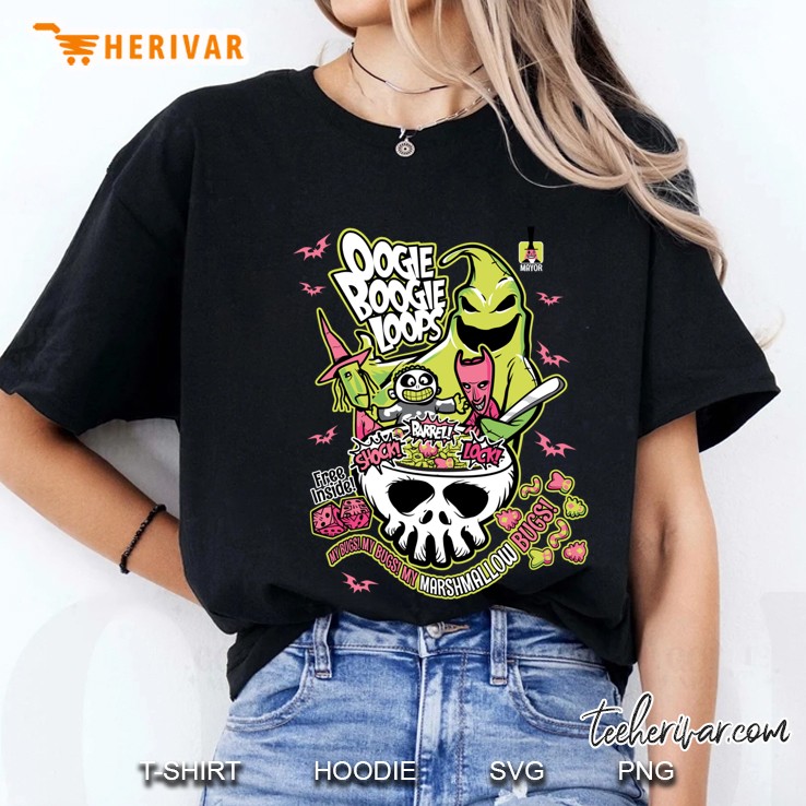 Oogie Boogie Loops Slim Fit Ladies Tee