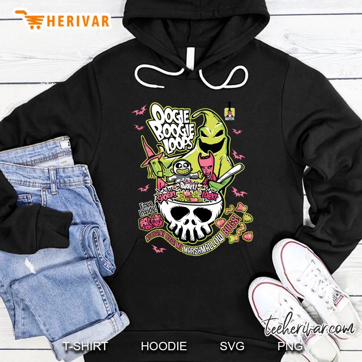 Oogie Boogie Loops Slim Fit Hoodie