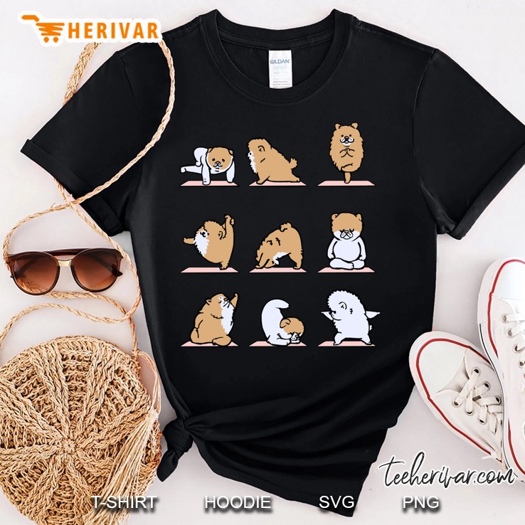 Pomeranian Yoga Classic Shirt