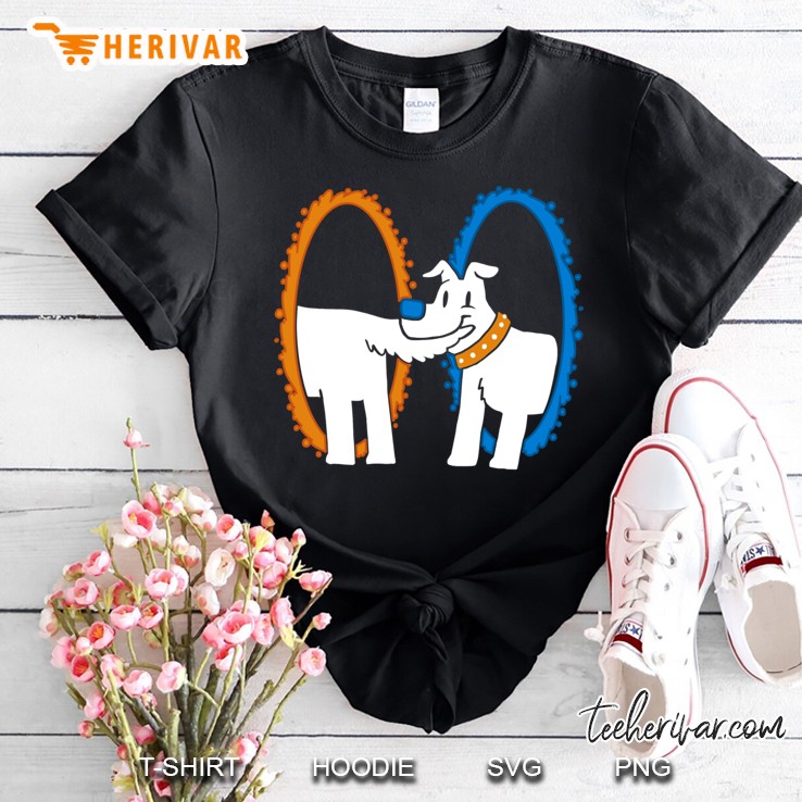 Portal Pup Slim Fit Shirt