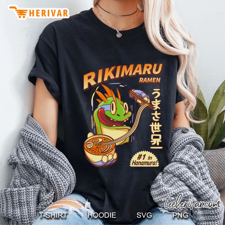 Rikimaru Ramen Hanamuras Best Classic Hoodie