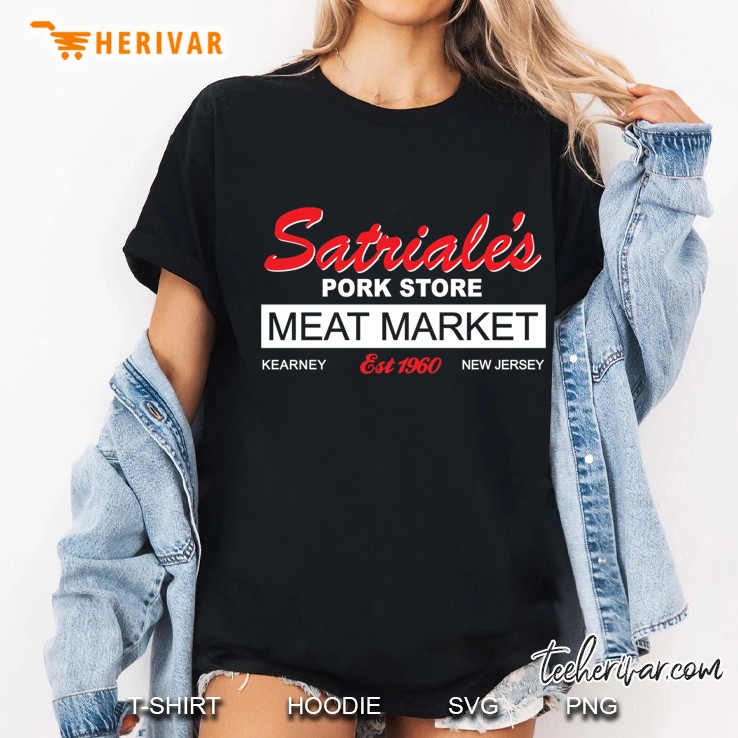 Satriales Pork Store Slim Fit Hoodie