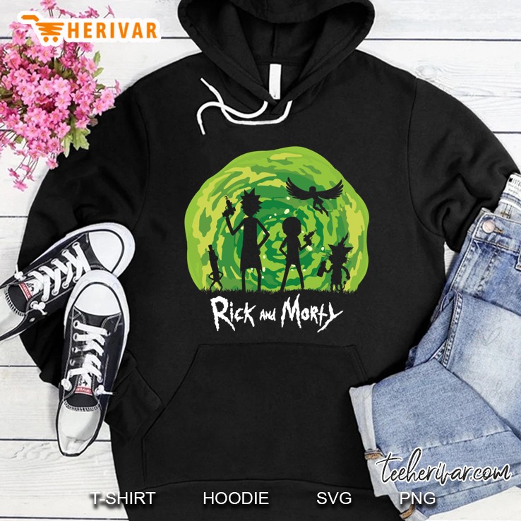 Schwifty Patrol Classic Hoodie