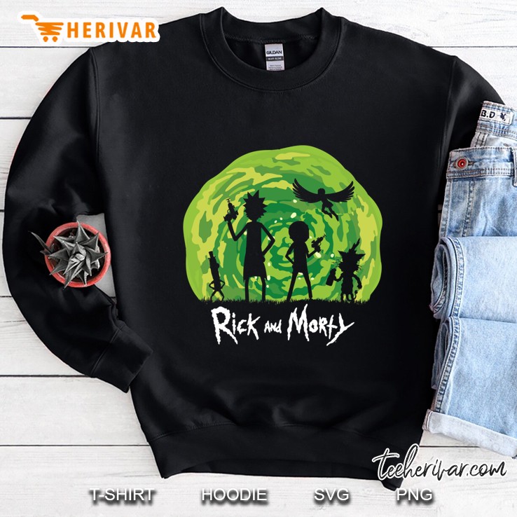 Schwifty Patrol Classic Sweatshirt