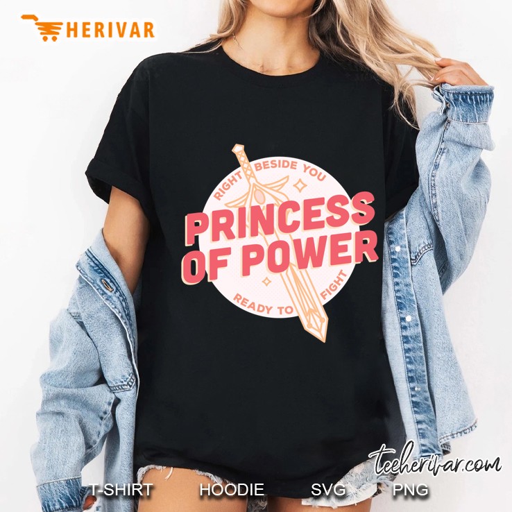 She-Ra Princess Of Power Classic Ladies Tee
