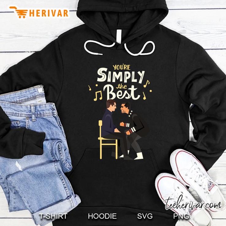 Simply The Best Classic Hoodie