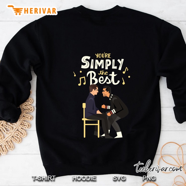 Simply The Best Classic Sweatshirt