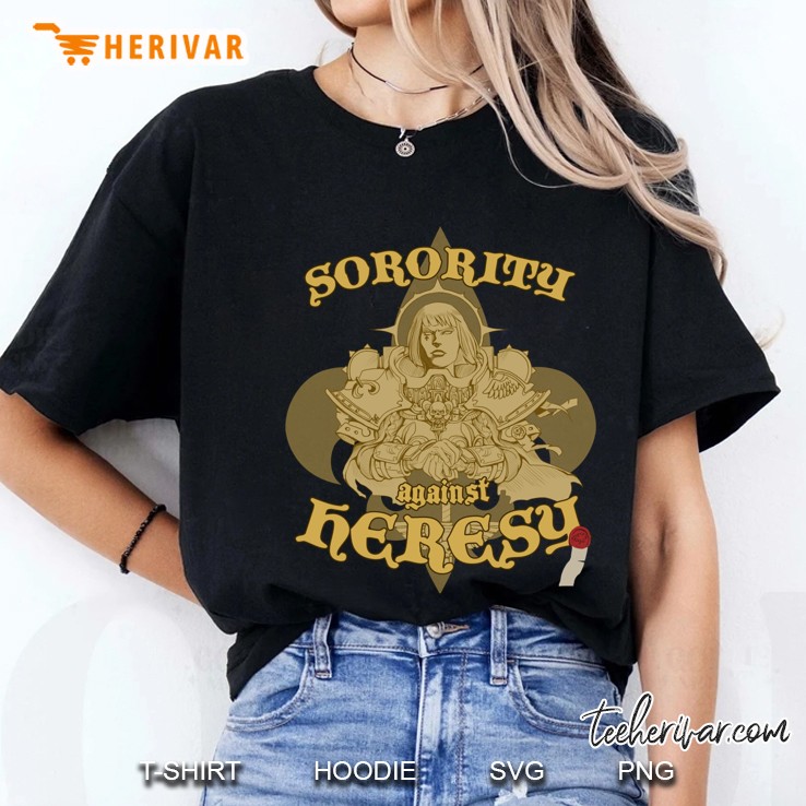 Sorority Against Heresy - Flat Edition Classic Ladies Tee