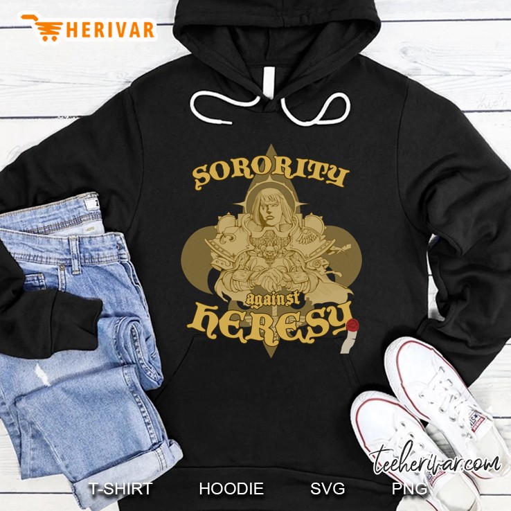Sorority Against Heresy - Flat Edition Classic Hoodie